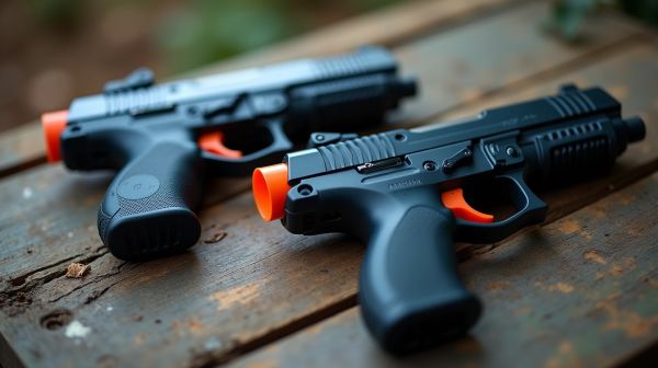 Professionelle gel blaster pistolen für spannende outdoor-spiele